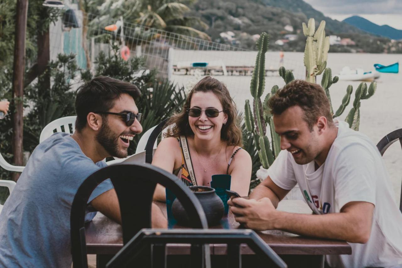 Lagoa Nomade Hostel Florianópolis Dış mekan fotoğraf