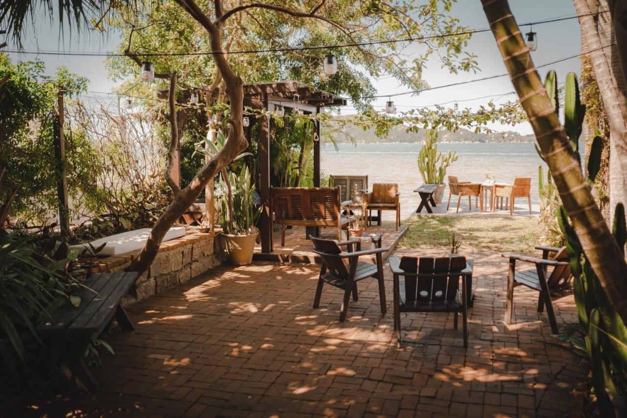 Lagoa Nomade Hostel Florianópolis Dış mekan fotoğraf