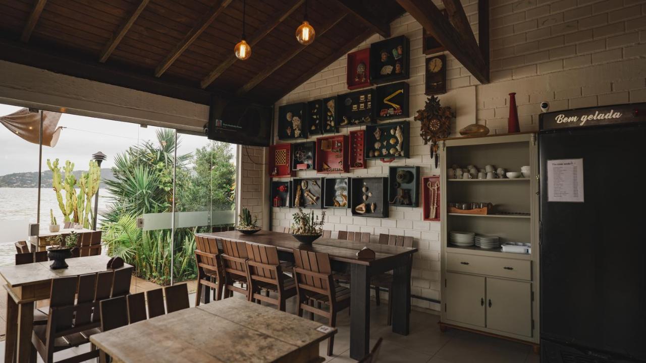 Lagoa Nomade Hostel Florianópolis Dış mekan fotoğraf