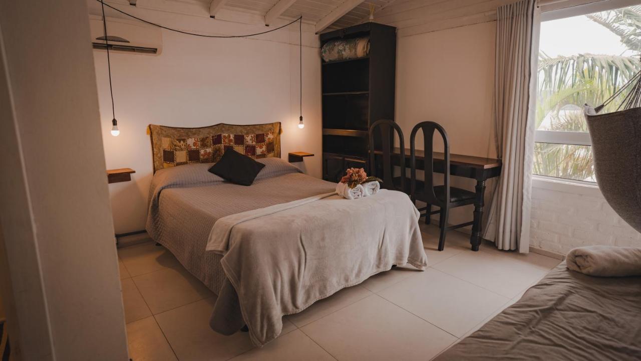 Lagoa Nomade Hostel Florianópolis Dış mekan fotoğraf