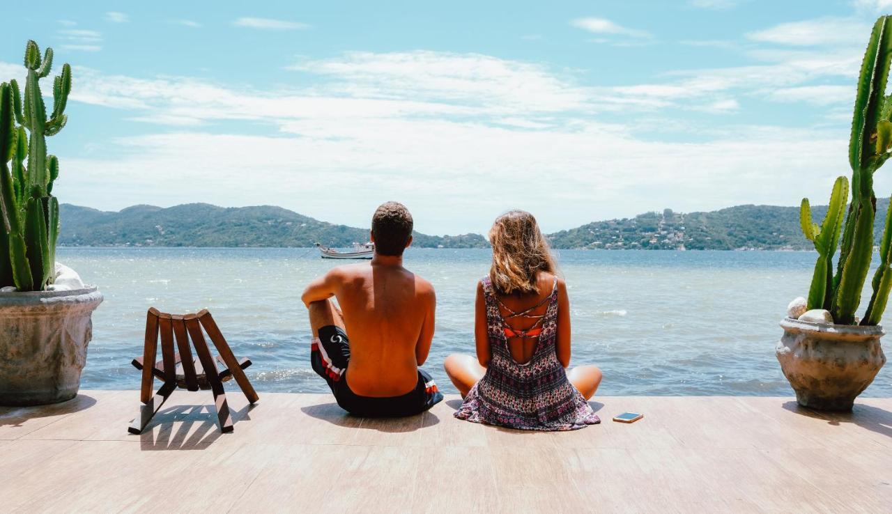 Lagoa Nomade Hostel Florianópolis Dış mekan fotoğraf